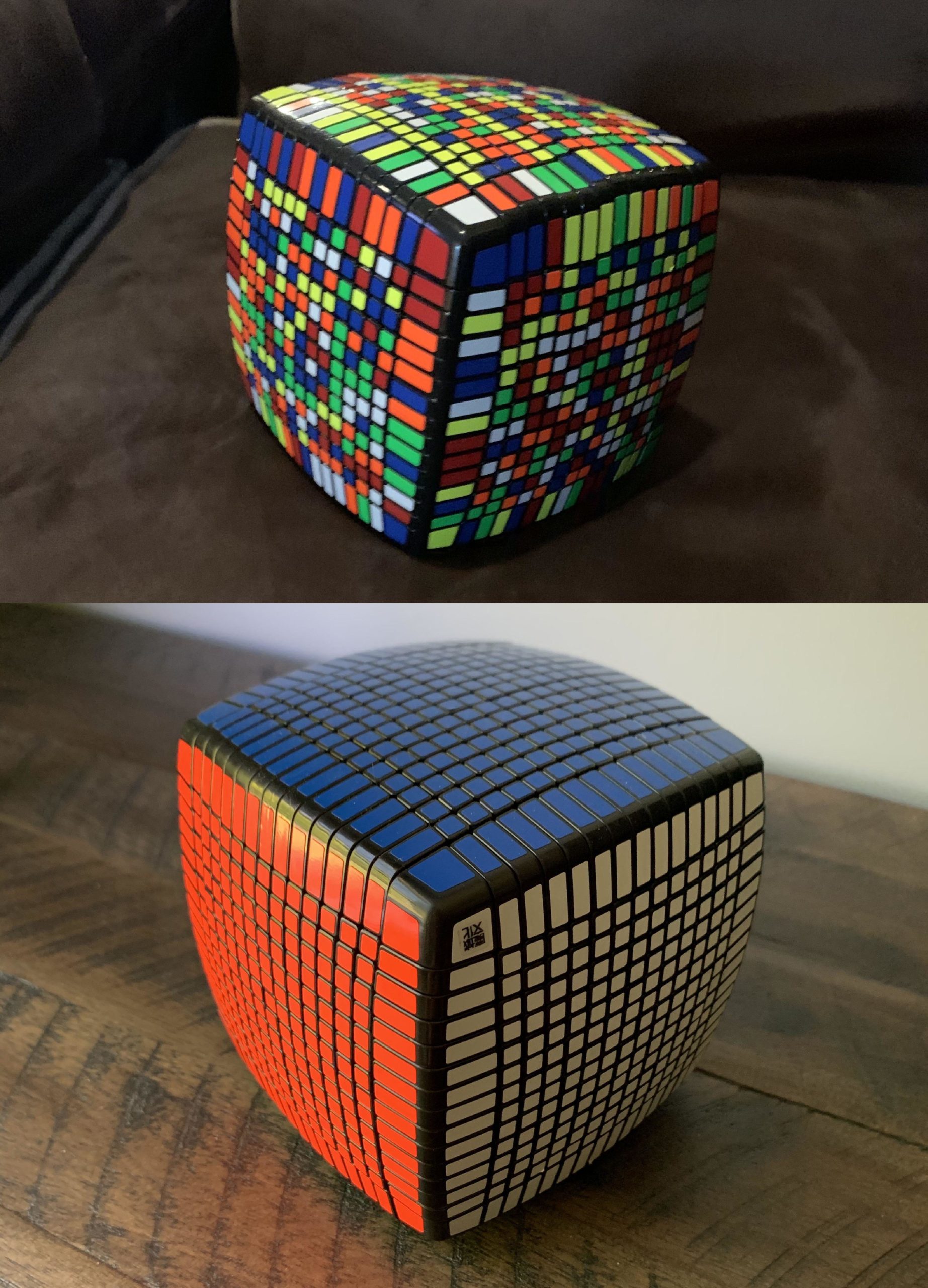 Кубик Рубика 15x15