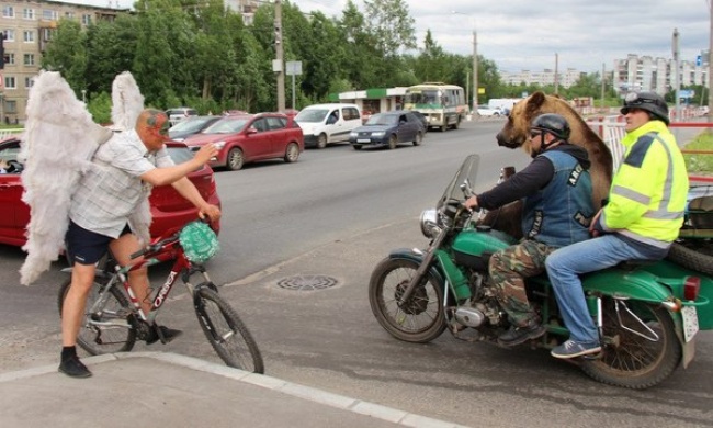 17 загадочных фотографий, на которых происходит черт знает что