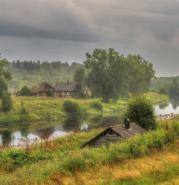 Фото деревенские картинки