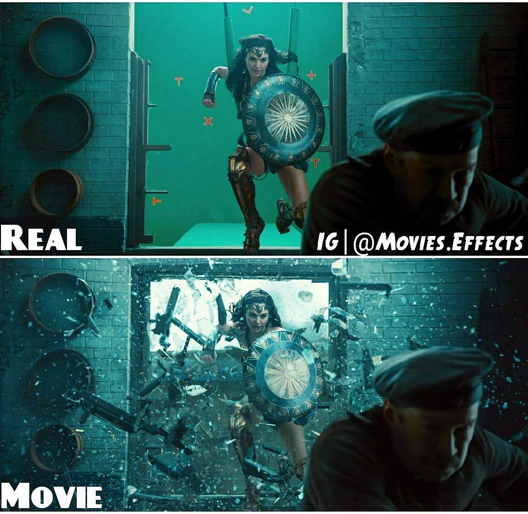 Смотря насколько. Effects movie. Actually its amovies.