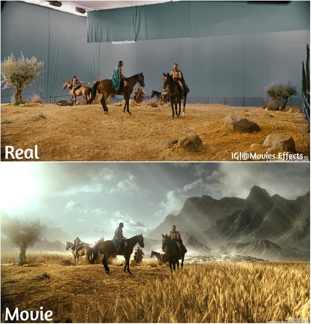 Как выглядит съемочный процесс современных голливудских фильмов