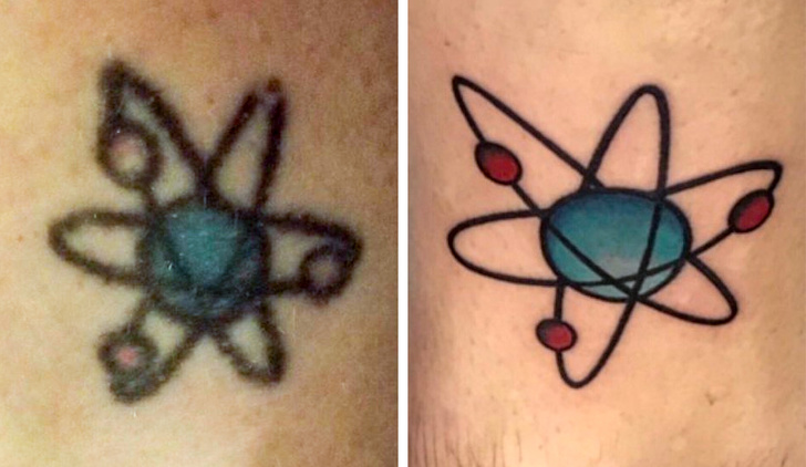 19 татуировки с особым смыслом, за которыми стоит целая история