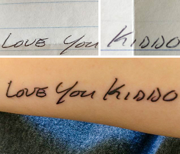 19 татуировки с особым смыслом, за которыми стоит целая история