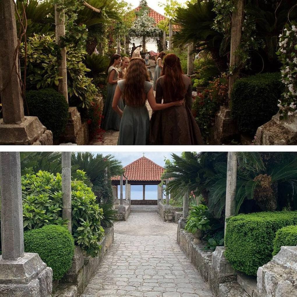 Как выглядят локации «Игры престолов» в сериале и в реальной жизни
