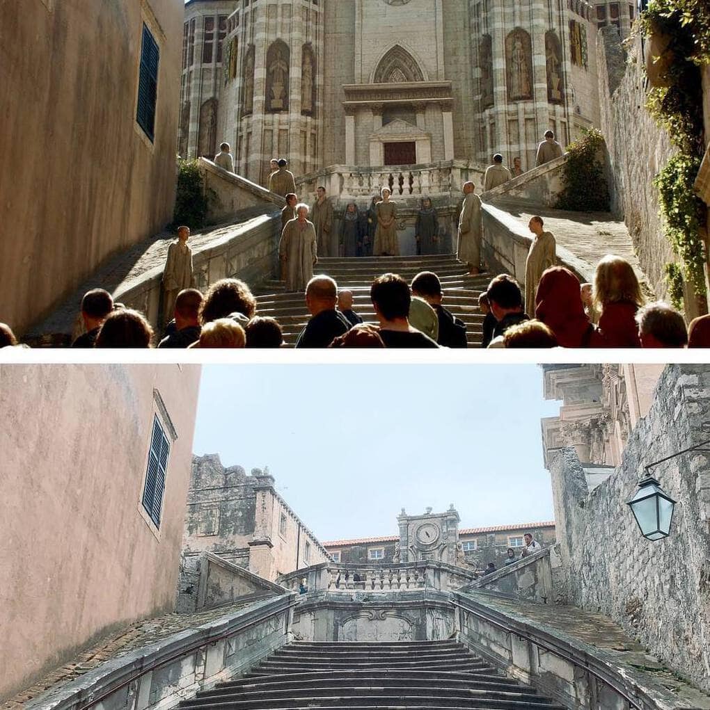 Как выглядят локации «Игры престолов» в сериале и в реальной жизни
