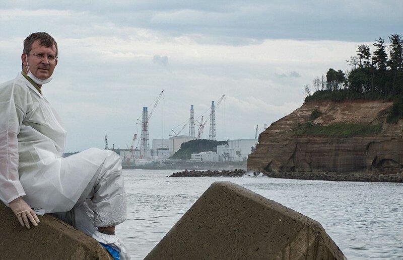 Зона отчуждения Фукусимы, заброшенная после аварии