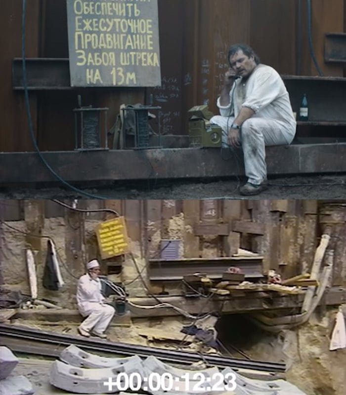 16 кадров из сериала «Чернобыль» в сравнении с документальной хроникой