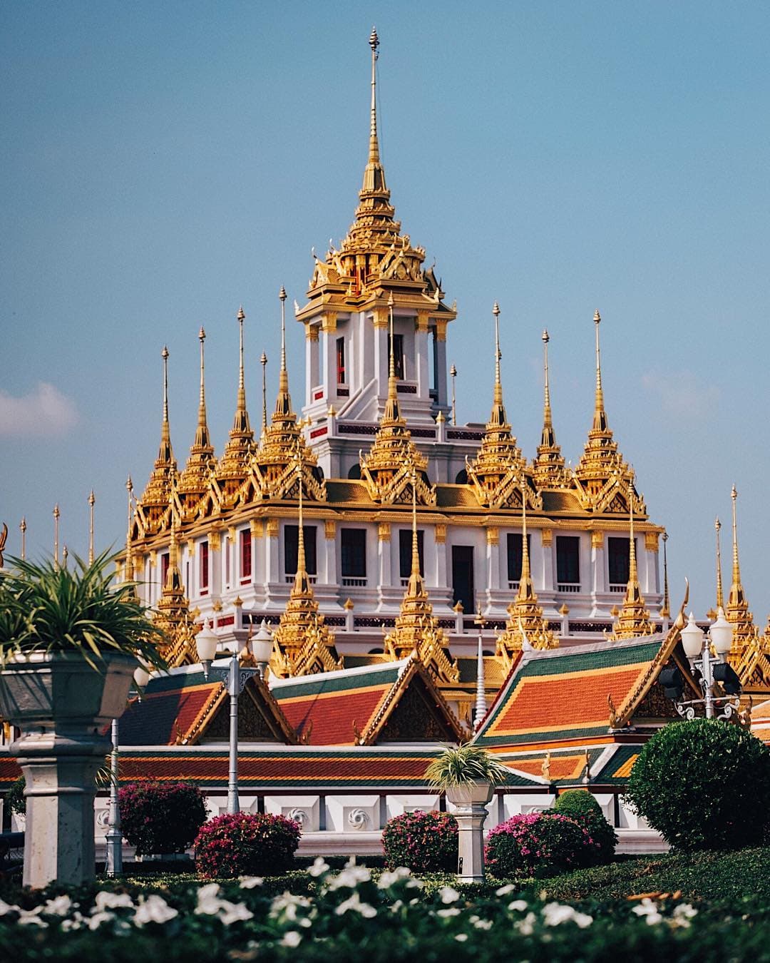 Храмы таиланда