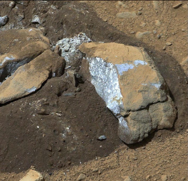 19 лучших снимков от «Curiosity» – самого известного марсохода в истории