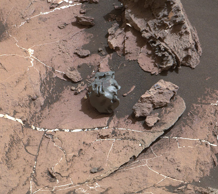 19 лучших снимков от «Curiosity» – самого известного марсохода в истории
