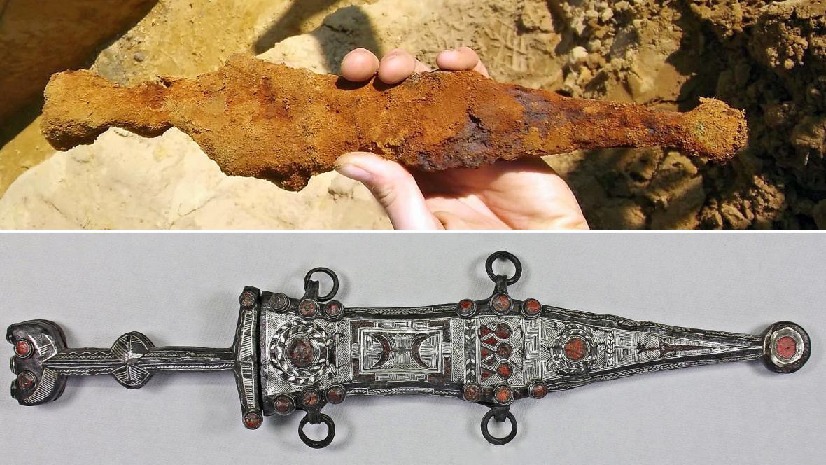 В Германии нашли оружие римского легионера возрастом более 2 000 лет в удивительной сохранности